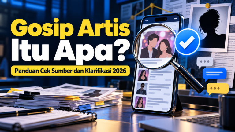 gosip - Gosip Artis Itu Apa? Panduan Cek Sumber dan Klarifikasi 2026
