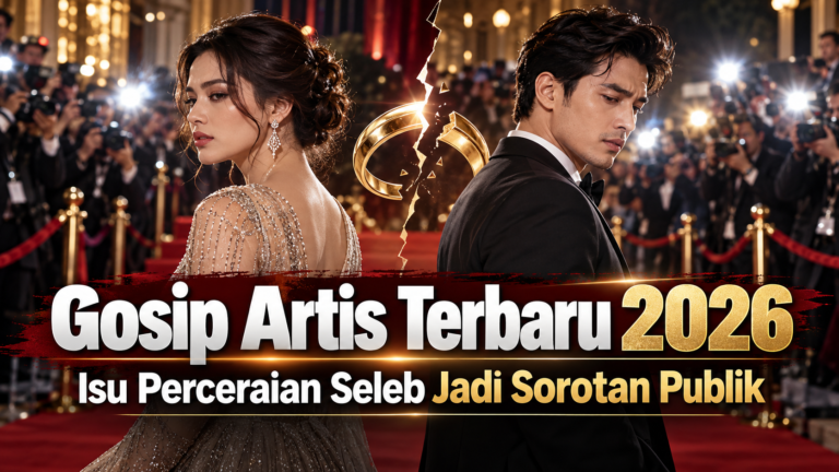 gosip - Gosip Artis Terbaru 2026: Isu Perceraian Seleb Jadi Sorotan Publik
