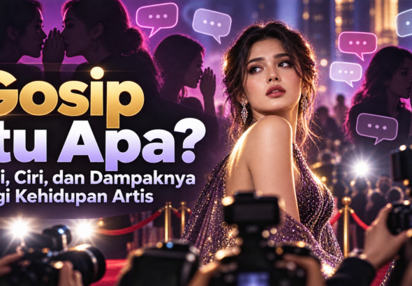 gosip - Gosip Itu Apa? Arti, Ciri, dan Dampaknya bagi Kehidupan Artis
