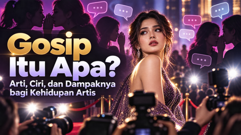 gosip - Gosip Itu Apa? Arti, Ciri, dan Dampaknya bagi Kehidupan Artis
