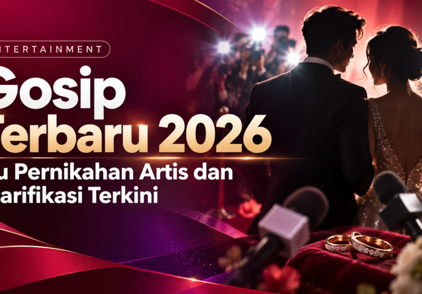 gosip - Gosip Terbaru 2026: Isu Pernikahan Artis dan Klarifikasi Terkini