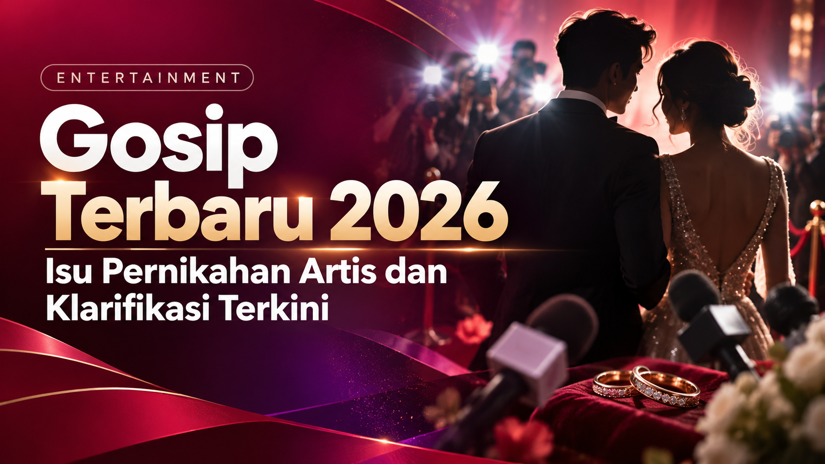 gosip - Gosip Terbaru 2026: Isu Pernikahan Artis dan Klarifikasi Terkini