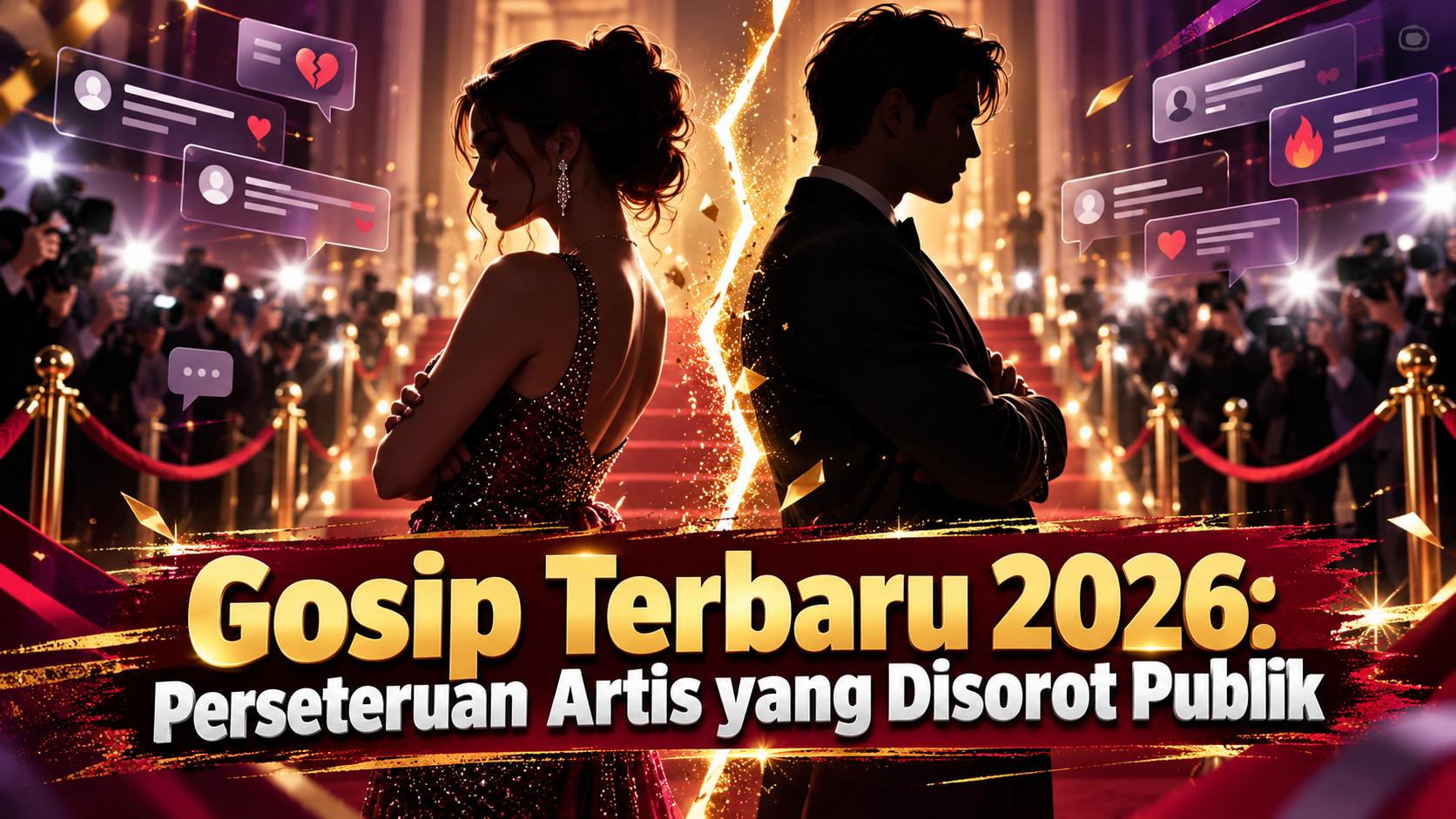 gosip - Gosip Terbaru 2026: Perseteruan Artis yang Disorot Publik