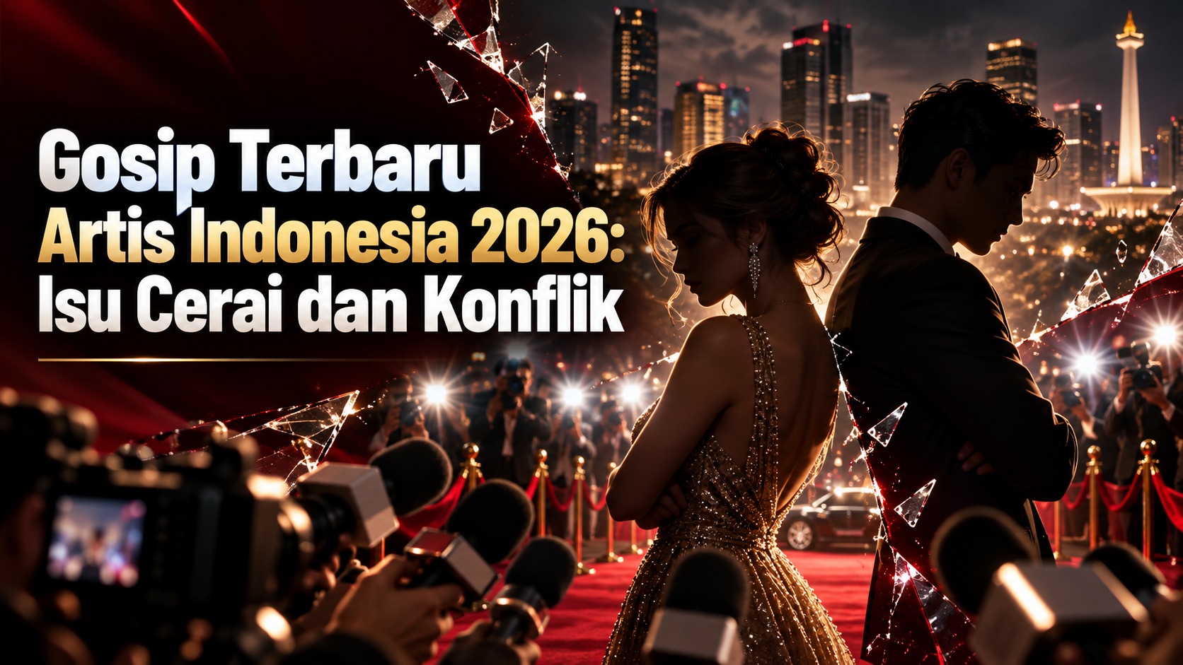 gosip - Gosip Terbaru Artis Indonesia 2026: Isu Cerai dan Konflik