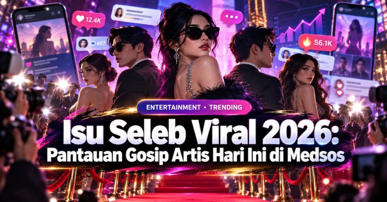 gosip - Isu Seleb Viral 2026: Pantauan Gosip Artis Hari Ini di Medsos