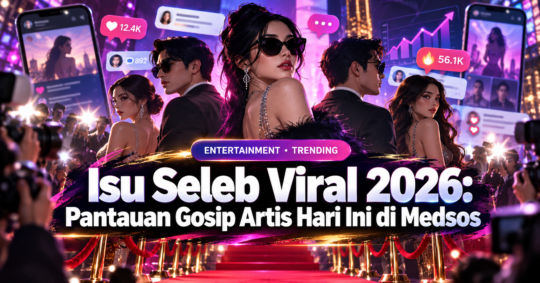 gosip - Isu Seleb Viral 2026: Pantauan Gosip Artis Hari Ini di Medsos