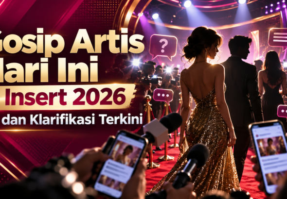 insert - Gosip Artis Hari Ini di Insert 2026: Isu dan Klarifikasi Terkini