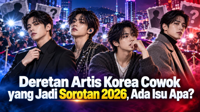korea - Deretan Artis Korea Cowok yang Jadi Sorotan 2026, Ada Isu Apa?