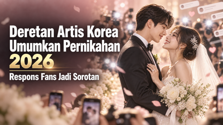 korea - Deretan Artis Korea Umumkan Pernikahan 2026, Respons Fans Jadi Sorotan