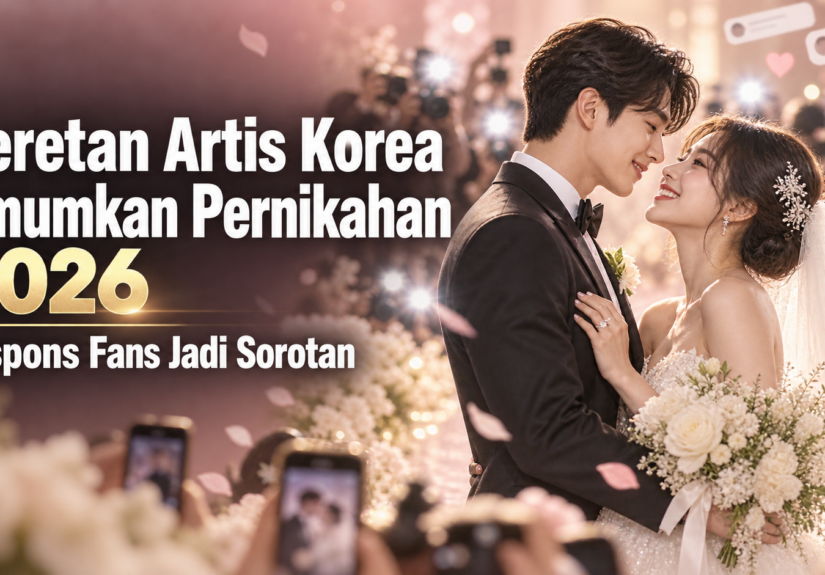 korea - Deretan Artis Korea Umumkan Pernikahan 2026, Respons Fans Jadi Sorotan