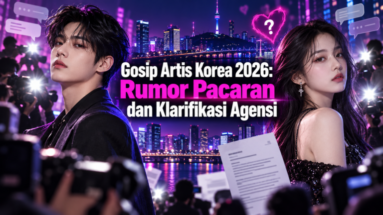 korea - Gosip Artis Korea 2026: Rumor Pacaran dan Klarifikasi Agensi