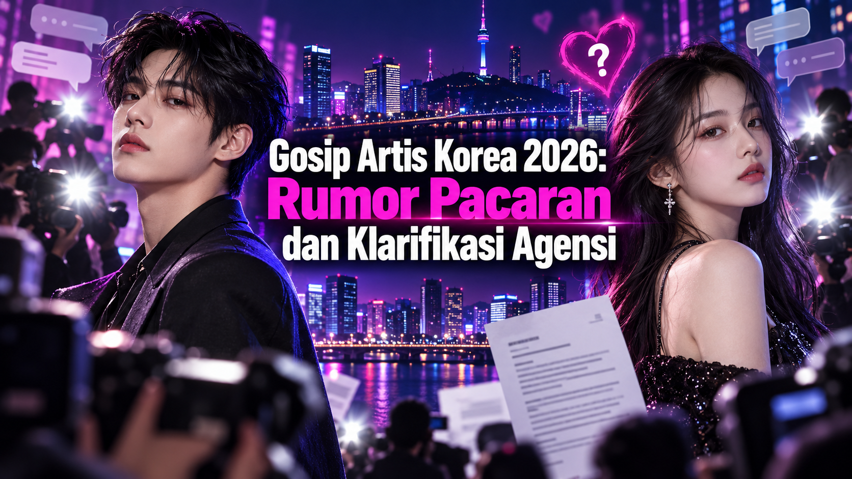 korea - Gosip Artis Korea 2026: Rumor Pacaran dan Klarifikasi Agensi