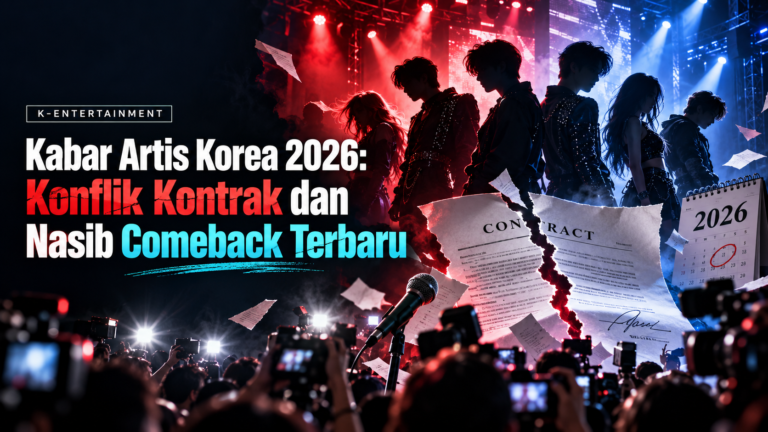 korea - Kabar Artis Korea 2026: Konflik Kontrak dan Nasib Comeback Terbaru